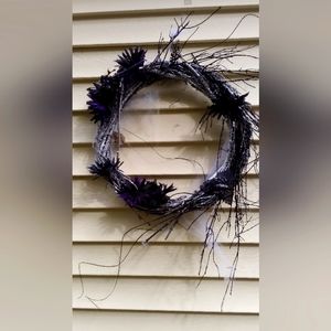 Large Halloween Wreath